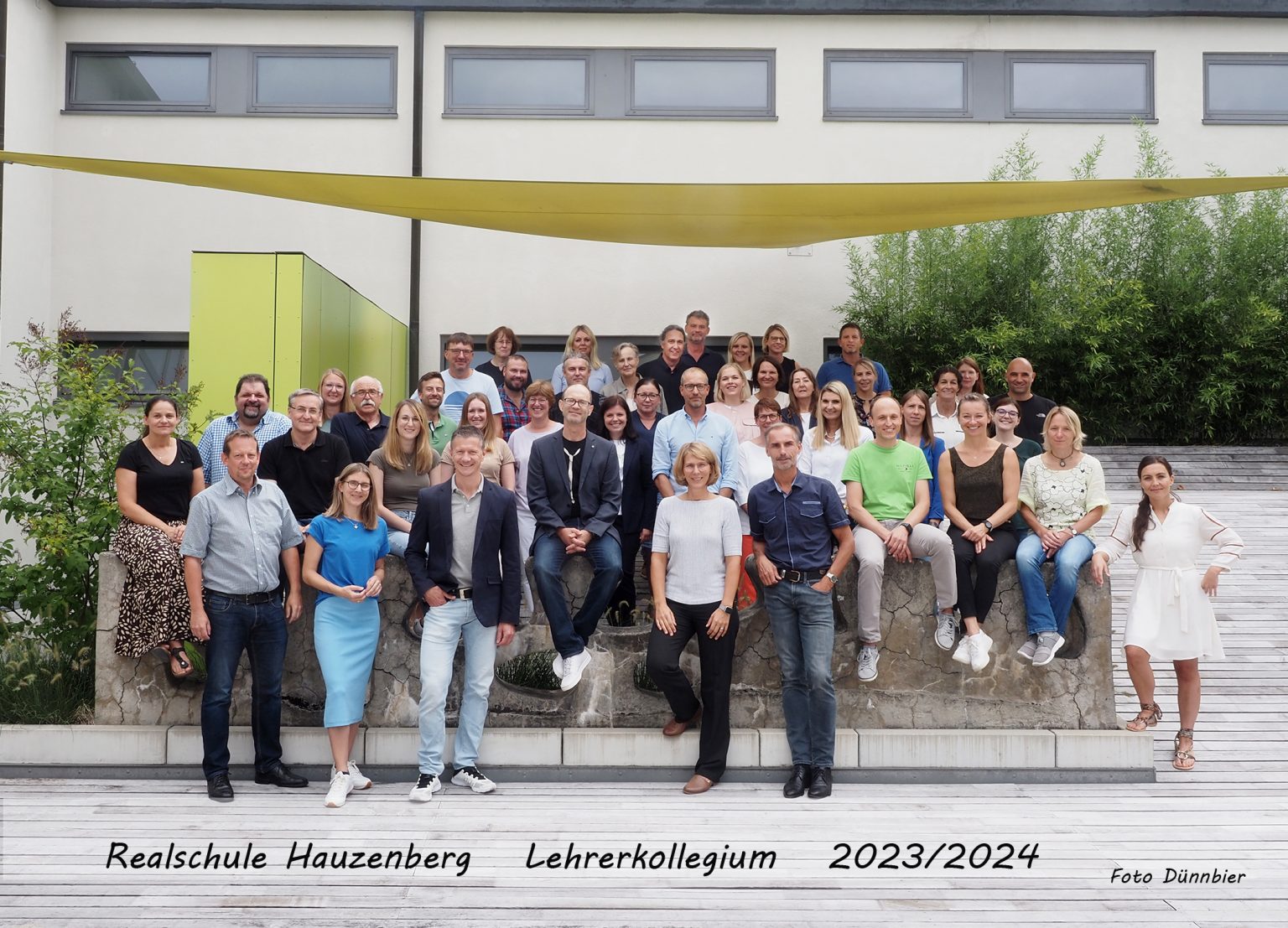 Schulfamilie - Staatliche Realschule Hauzenberg